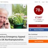 Age UK Northamptonshire have launched a Coronavirus Emergency Appeal and received a 3,000 donation