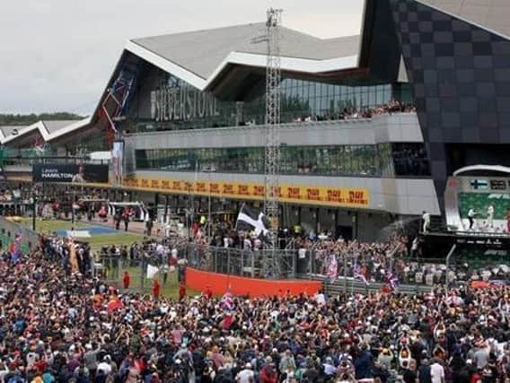 350,000 fans flock to Silverstone for British Grand Prix weekend