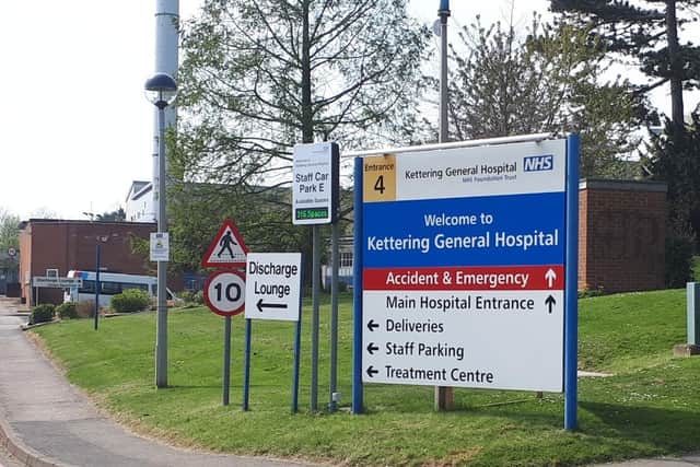 Kettering General Hospital.