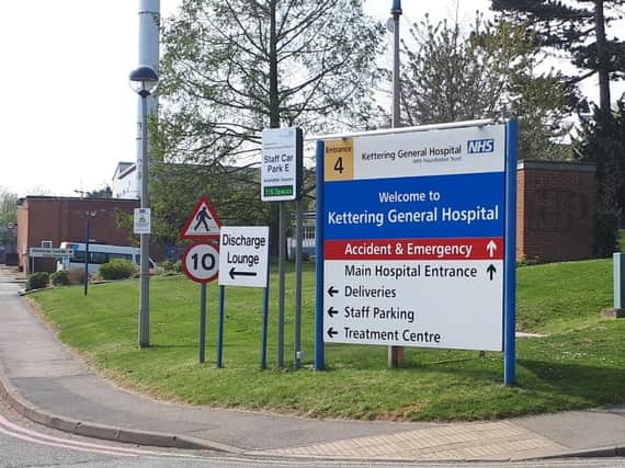 Kettering General Hospital.