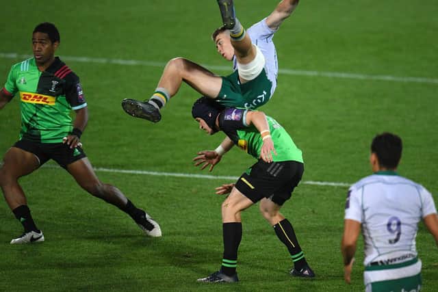 Saints full-back Tommy Freeman