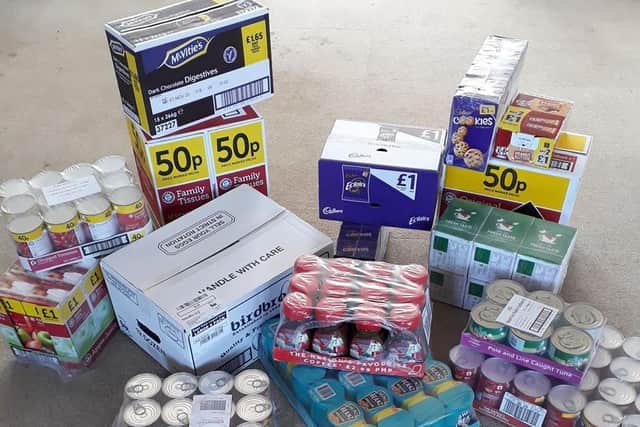 The foodbanks in Wellingborough and Rushden have appealed for donations