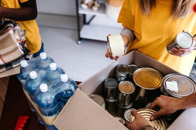More donations are needed to make emergency food parcels