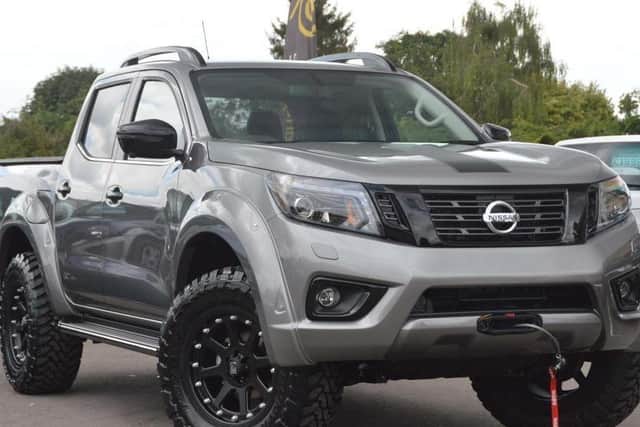 The vehicle was a Nissan Nivara similar to this one