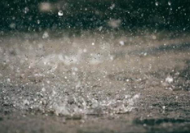 Weather watchers are warning of heavy rain across Northants on Tuesday