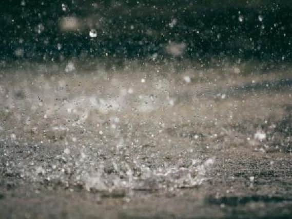 Weather watchers are warning of heavy rain across Northants on Tuesday
