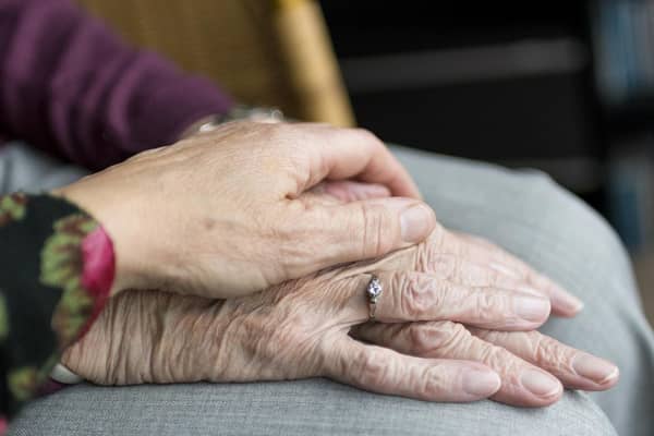 Care homes across the country are being affected by the virus.