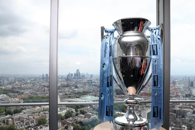 Premiership Rugby still hopes to complete the season