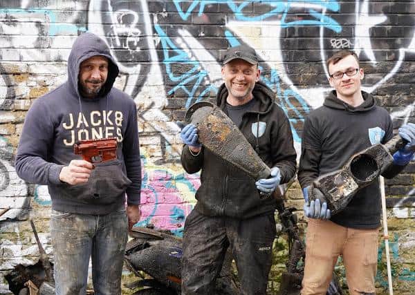 The Northants Magnet Fishing group