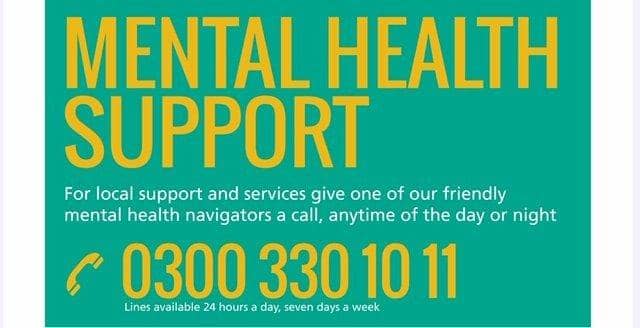 The new mental health hotline has been officially launched NNL-200428-202354005