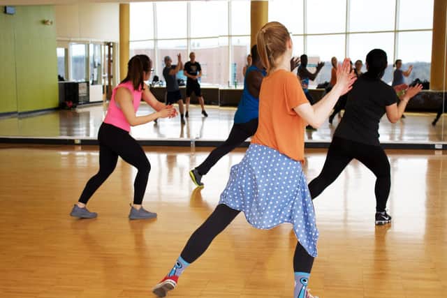 Dance class