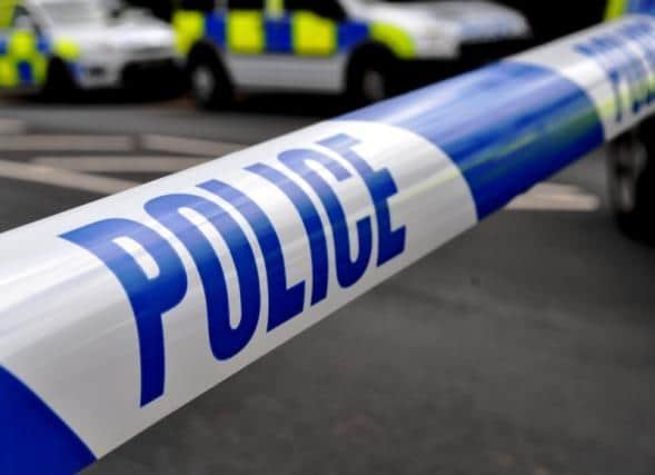 Police are appealing for witnesses to the incident