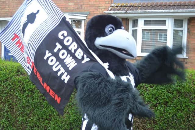 Robbie the Raven