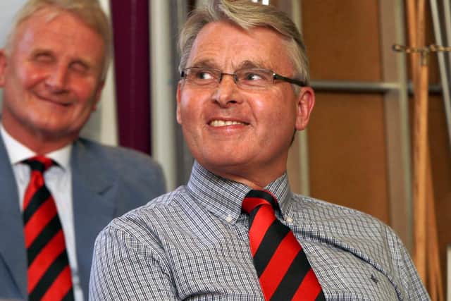 Ken Samuel has raised over 15,000 for Kettering Town through his 'President's Appeal'