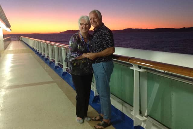Sheila and Harry Ferguson have been married for 49 years.