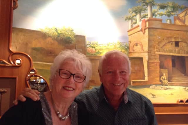 Sheila and Harry share fond memories of Wicksteed Park.