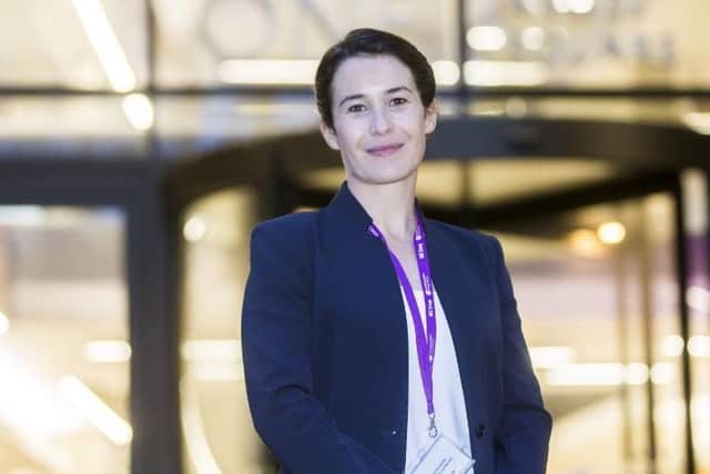 Lucy Wightman, director of Public Health for Northamptonshire, pictured outside One Angel Square.