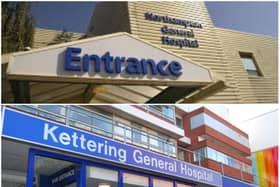Staff at Northants two main hospitals have now seen 243 Covid-19 patients die