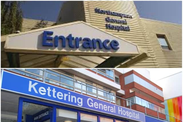 Staff at Northants two main hospitals have now seen 243 Covid-19 patients die