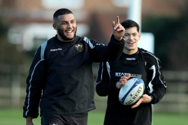 Lewis Ludlam is now a key figure at Saints