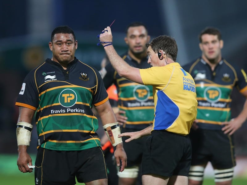 It eventually dawned on Ma'afu and his team-mates that he would have to leave the field, a full 24 minutes before the final whistle