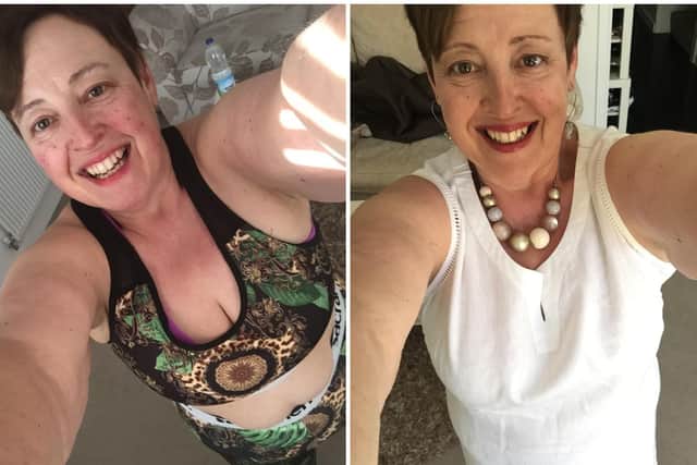 Clare Fortune is happy and fitter after shedding seven stone