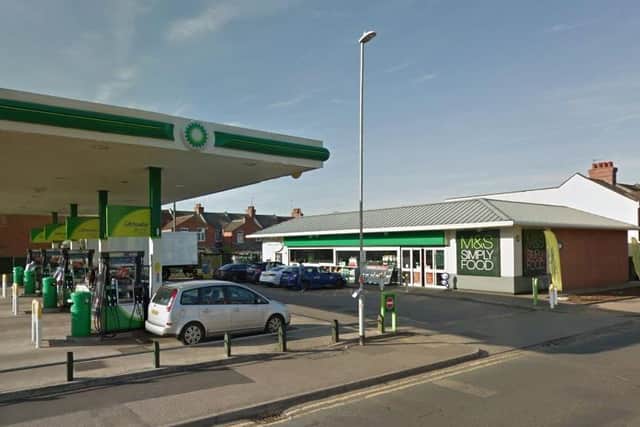 Thieves broke into the BP Connect garage in Abington Avenue