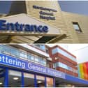 Staff at Northants two main hospitals have seen 234 Covid-19 victims die