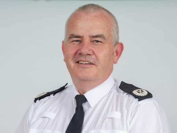 Assistant Chief Constable Simon Blatchly