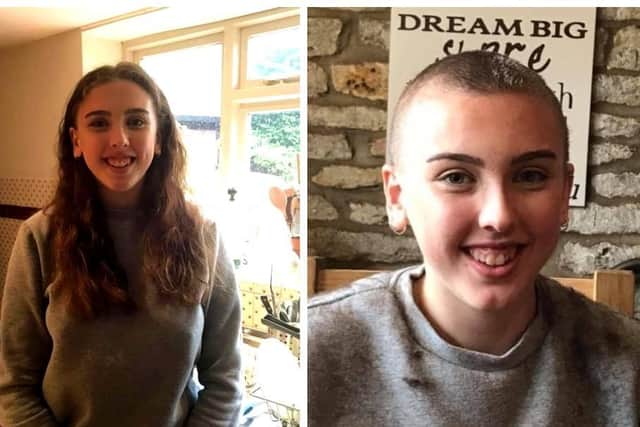 Ellie Coles - before and after