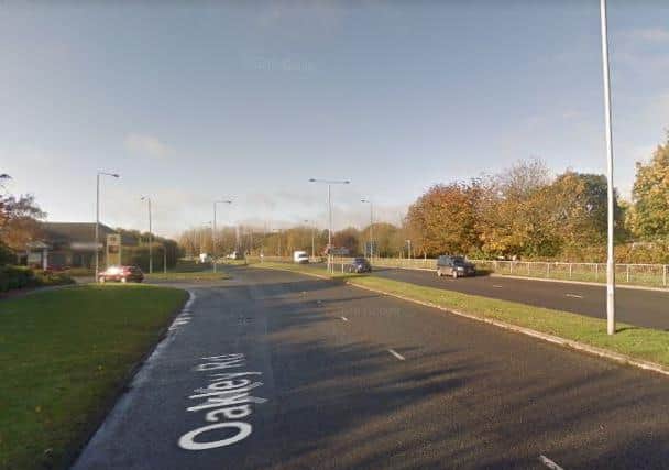 The incident happened outside Morrison's in Oakley Road