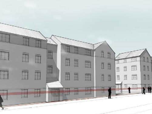 How the scheme may look from Alexandra Road