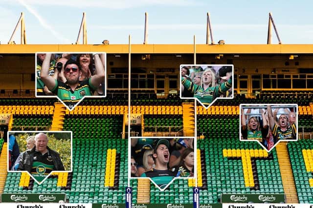 Simulated crowd noise is one of a number of ideas under consideration at Saints