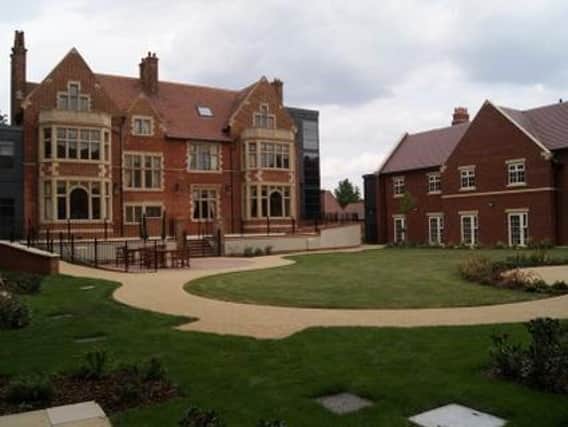 One person has died from the virus at the Kettering care home.