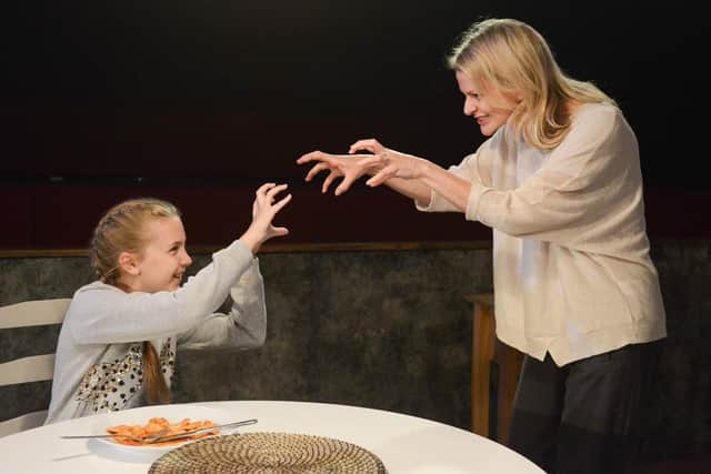 Tillie has performed in plays and TV commercials.