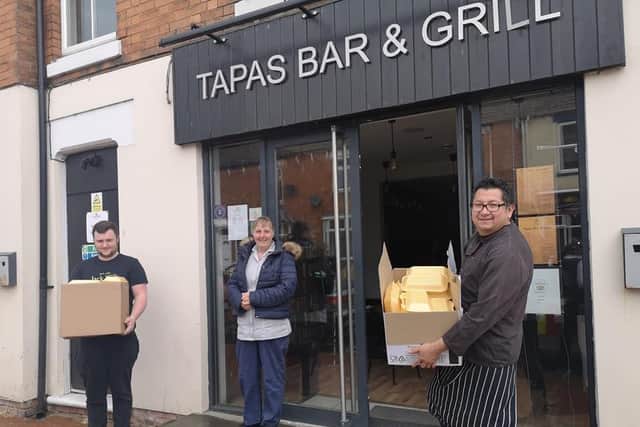 Staff at the R Inn are donating lunches to key workers.