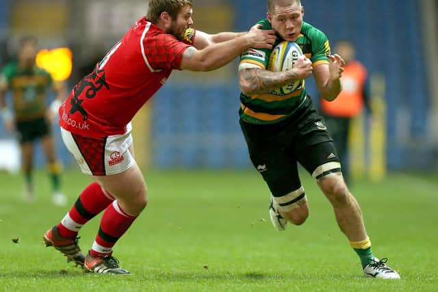 Teimana Harrison in action back in 2014