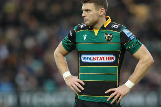 Saints star Dan Biggar