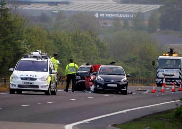 42 people were killed in Northamptonshire's roads last year. (2014 pic).