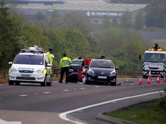42 people were killed in Northamptonshire's roads last year. (2014 pic).