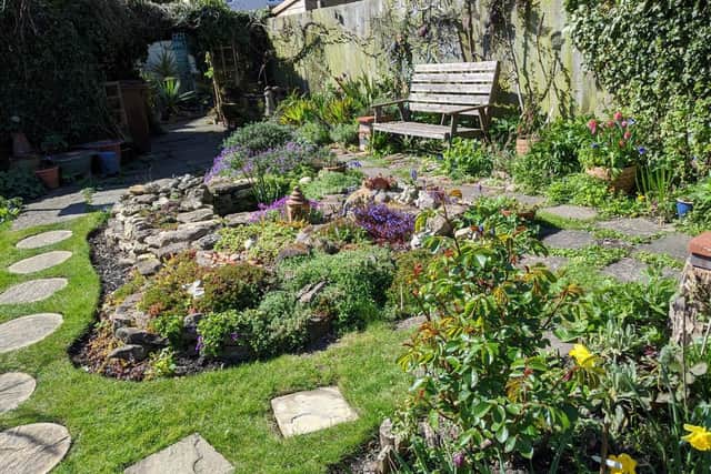 One of the gardens on show. Credit: Woodford Open Gardens