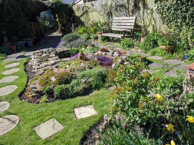 One of the gardens on show. Credit: Woodford Open Gardens