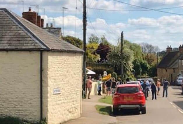 Around 40-50 people were said to have been at the party in Gayton Road, Eastcote