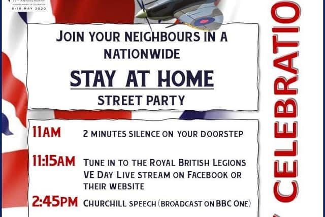 Street parties will be taking place across the towns and villages