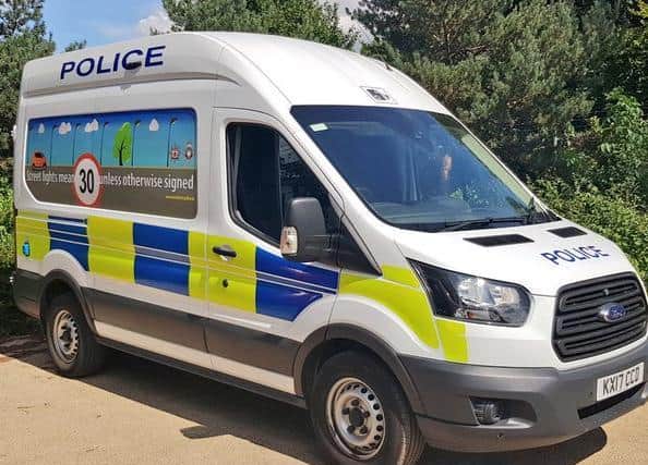 One police camera snapped the same motorist speeding twice in 30 minutes