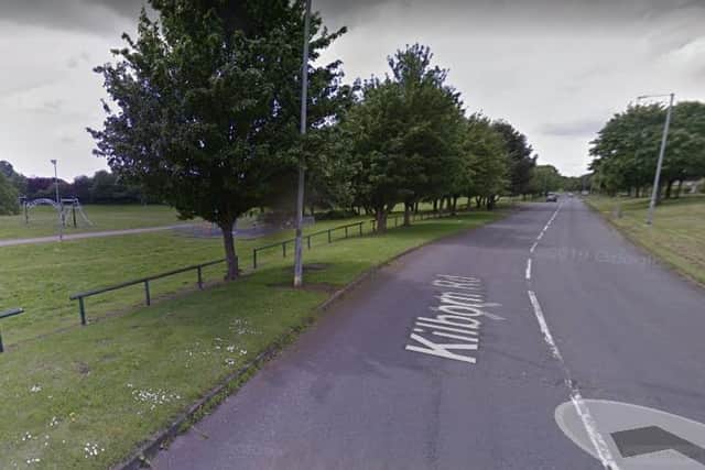 Kilborn Road in Wellingborough