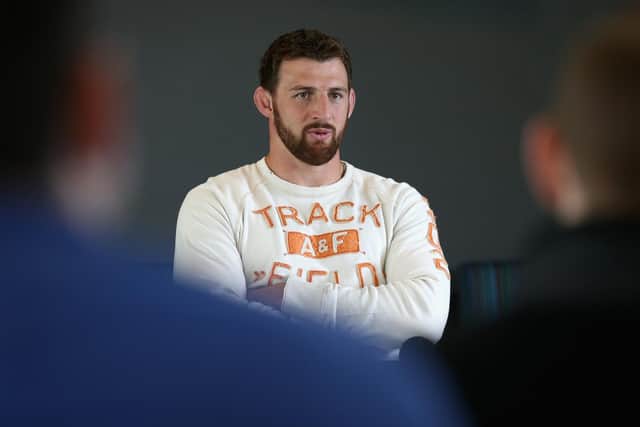 Tom Wood has always excelled in the media environment