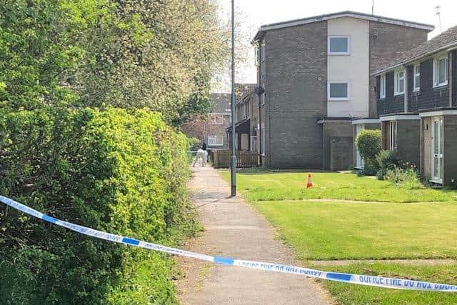 Mr Brown died on the Shire Lodge estate last month