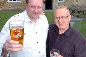Cliff Morton and Mick Willey are standing shoulder to shoulder with publicans across Corby