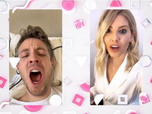 Matt Edmonson and Mollie King were the award ambassadors